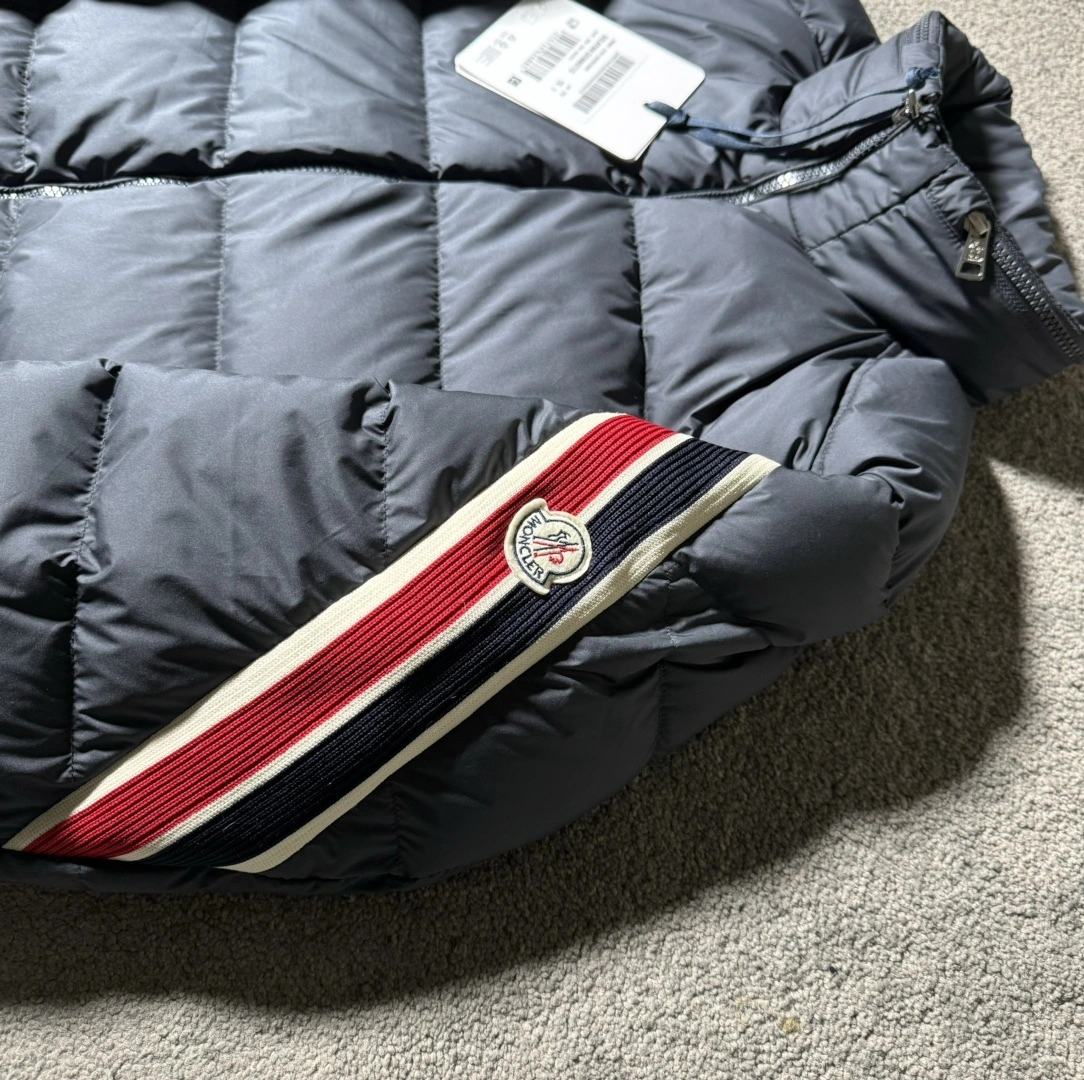 wg.luxury -- 7o9385r Down jacket 80 goose down NFC 200g embroidery item:E-F110K2127F